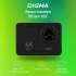 Экшн-камера Digma DiCam 80C 4K,  WiFi,  черный [dc80c]